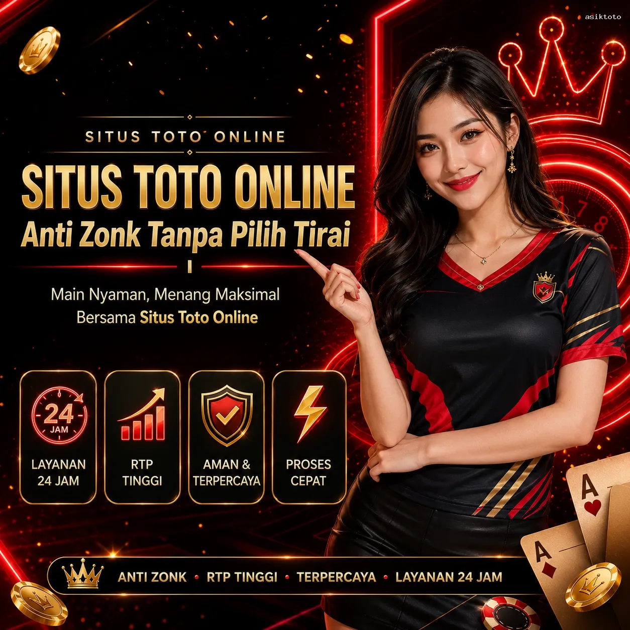Keberagaman Permainan di asiktoto untuk Para Gamer